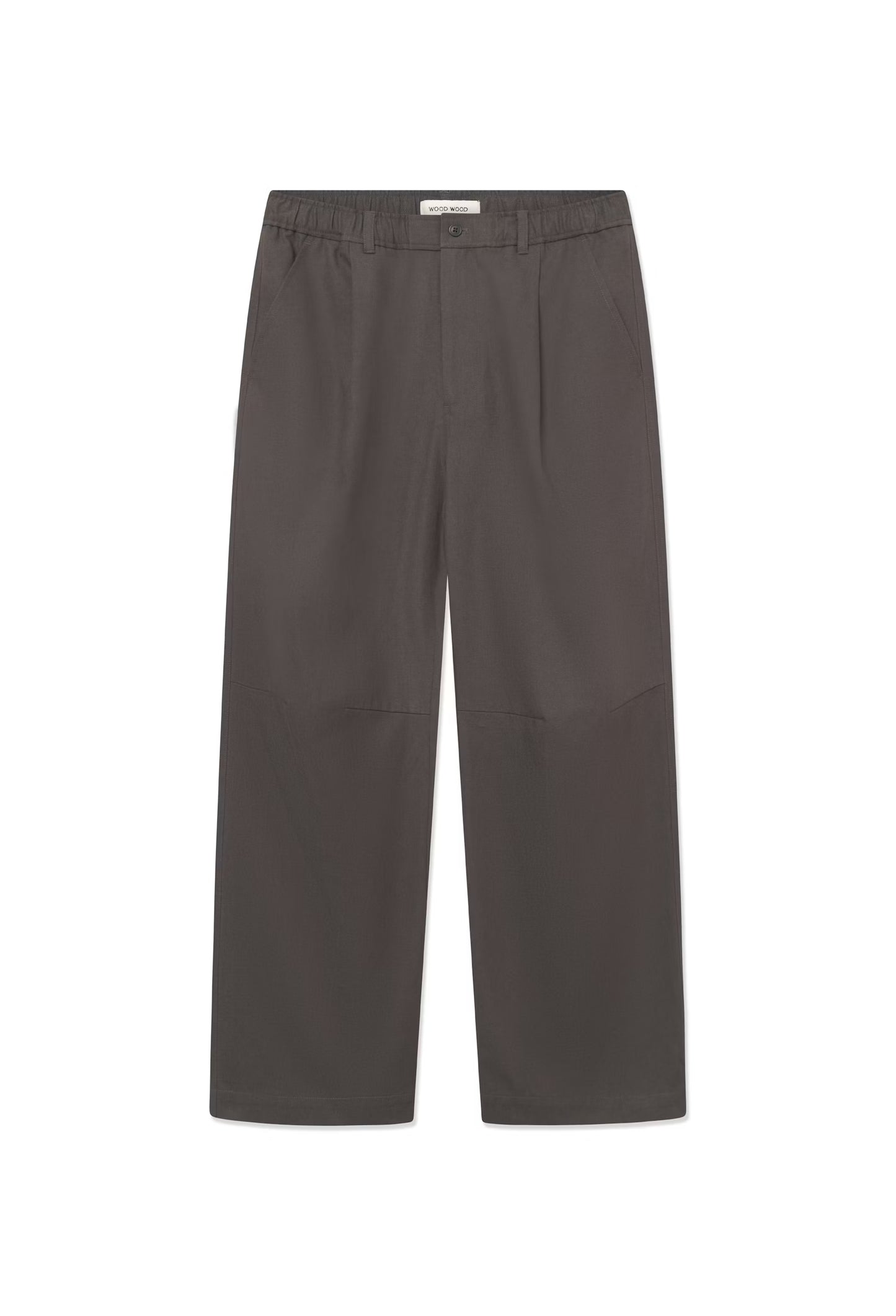 Wood Wood Ethan Trousers Black Sand - Mojo Independent Store