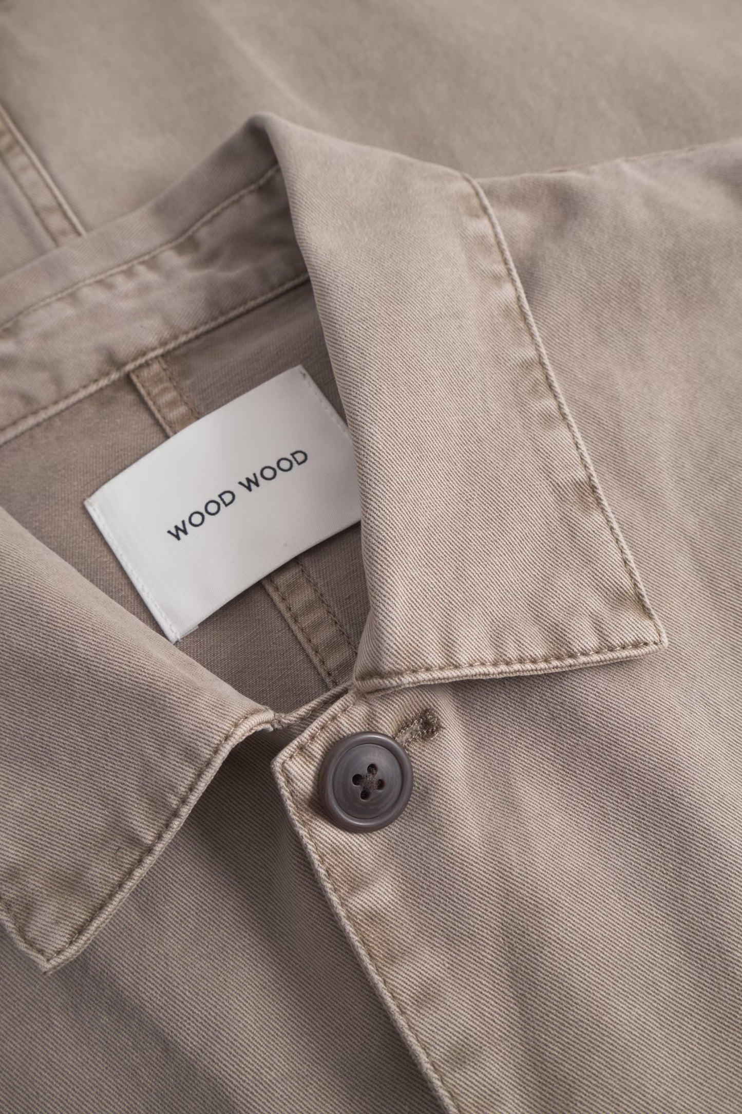 Wood Wood Stefan Worker Jacket Fallen Rock