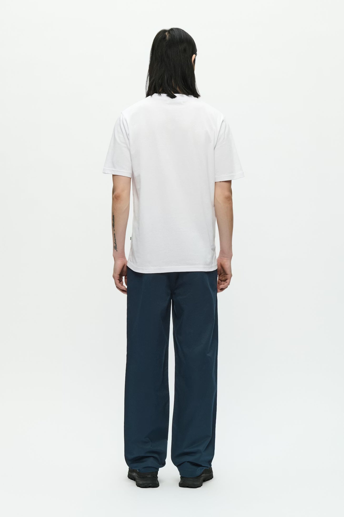 Wood Wood Essential Sami Classic T-shirt White