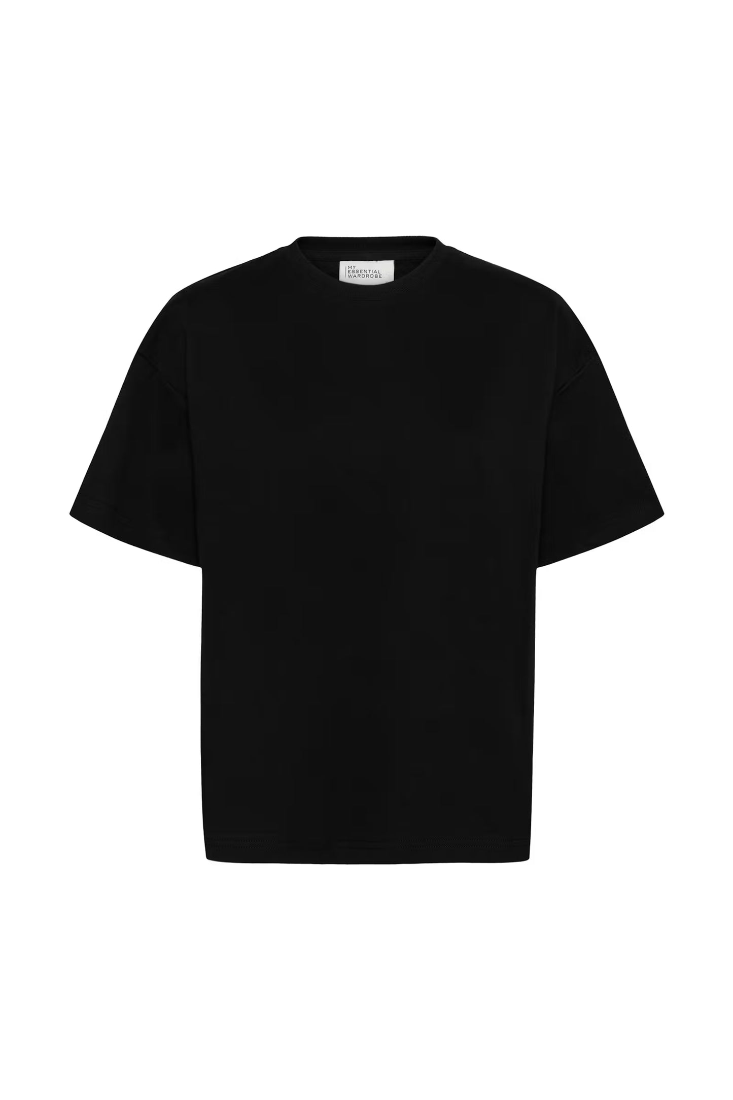 My Essential Wardrobe Apir Boxy Tee Black