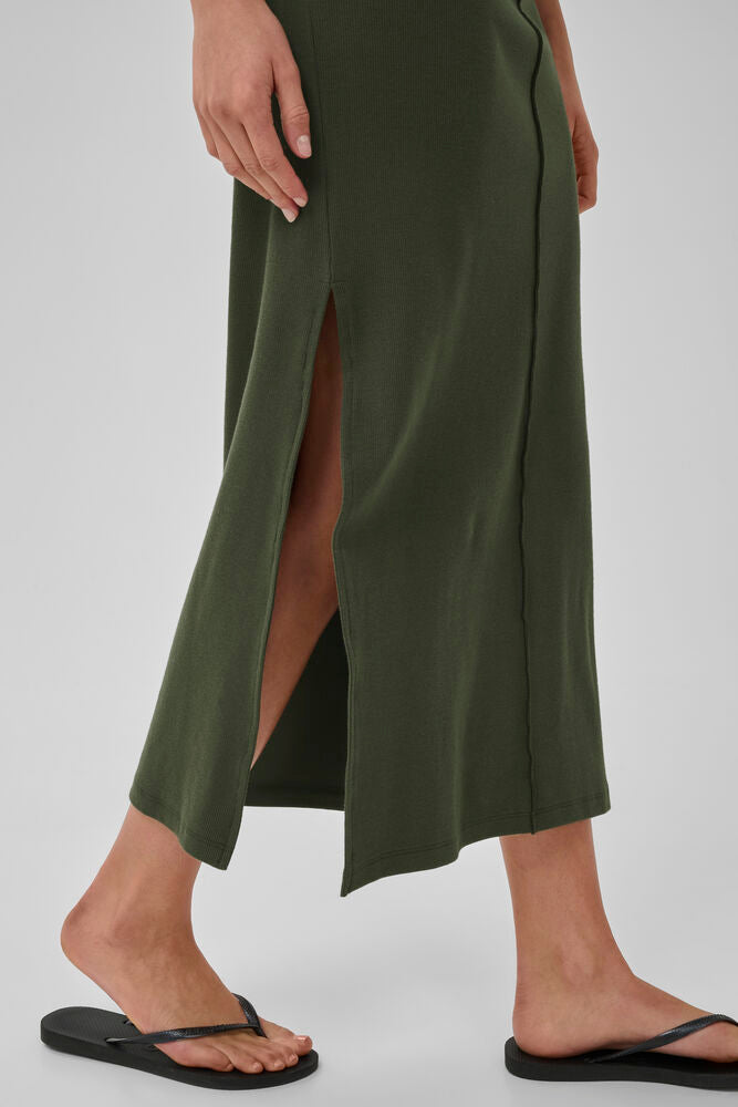 My Essential Wardrobe Mandy RN Dress Forest Night - Mojo Independent Store
