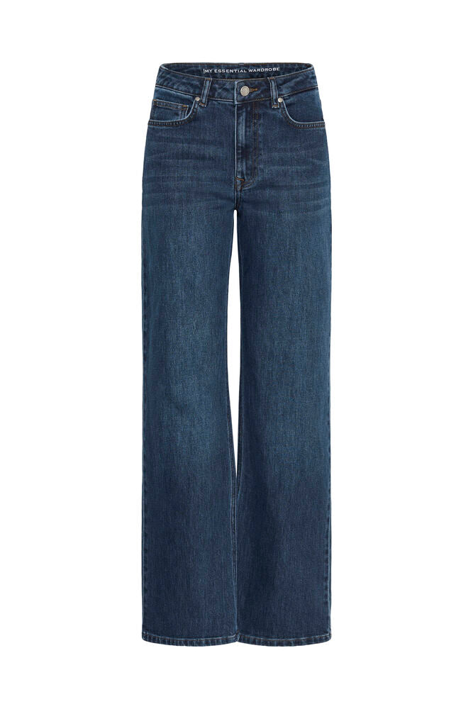 My Essential Wardrobe Jeans Wide The Louis Dark Blue Retro Wash