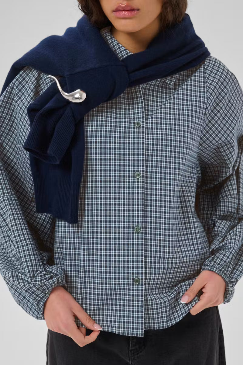 My Essential Wardrobe Ilse Ballon Sleeve Shirt