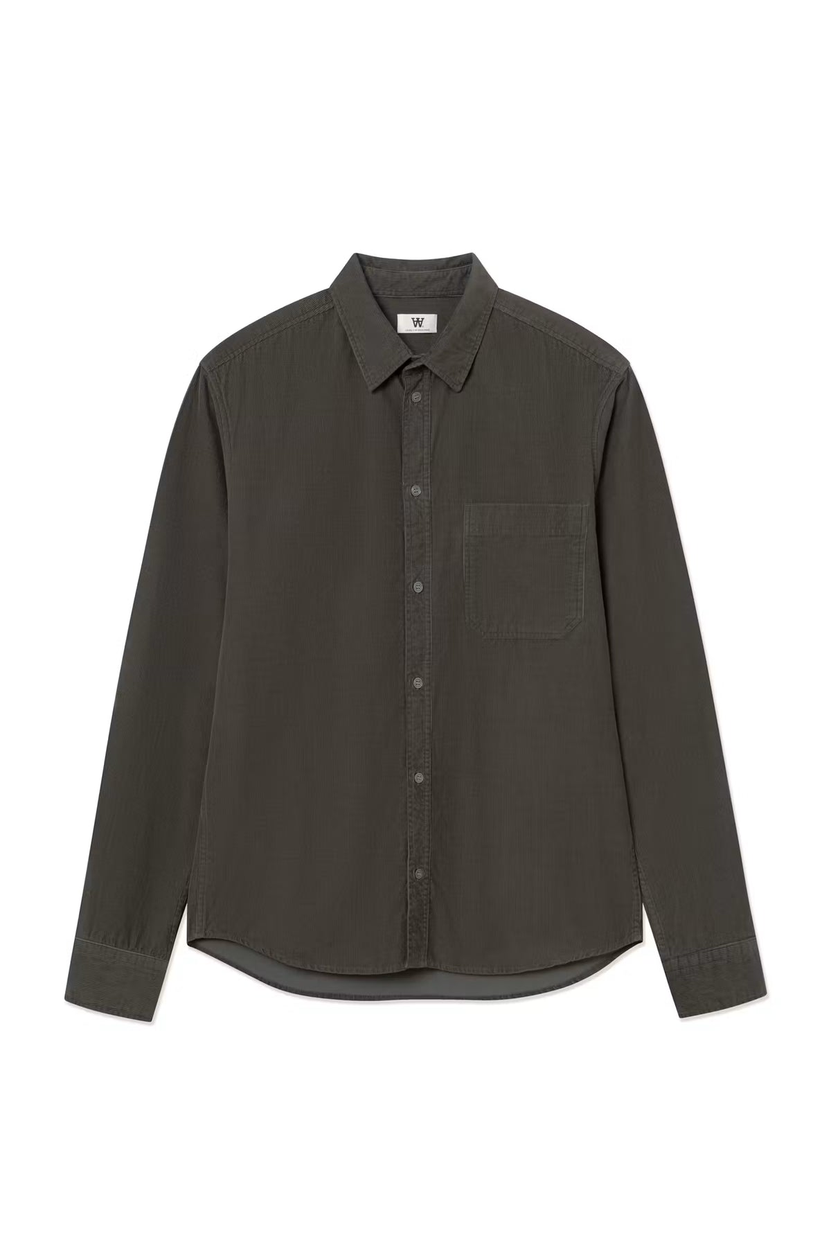 Wood Wood Adrian Shirt Deep Depths