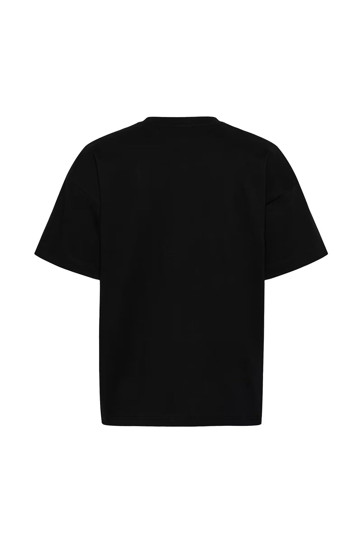 My Essential Wardrobe Apir Boxy Tee Black