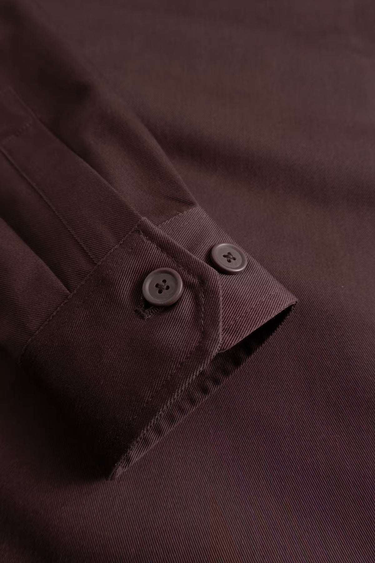 Wood Wood Clay Overshirt Fudge