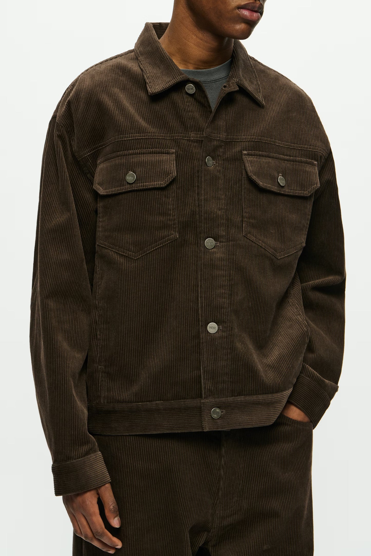 Wood Wood Type 10 Jacket Delicioso