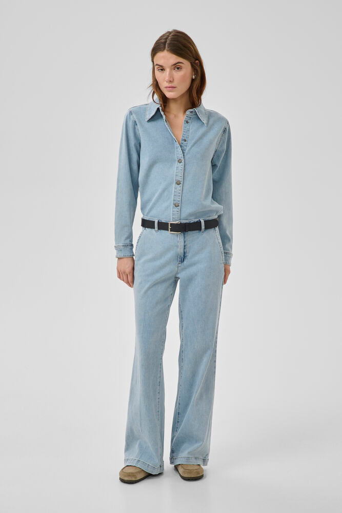 My Essential Wardrobe Linn Sofia Light Blue Wash - Mojo Independent Store