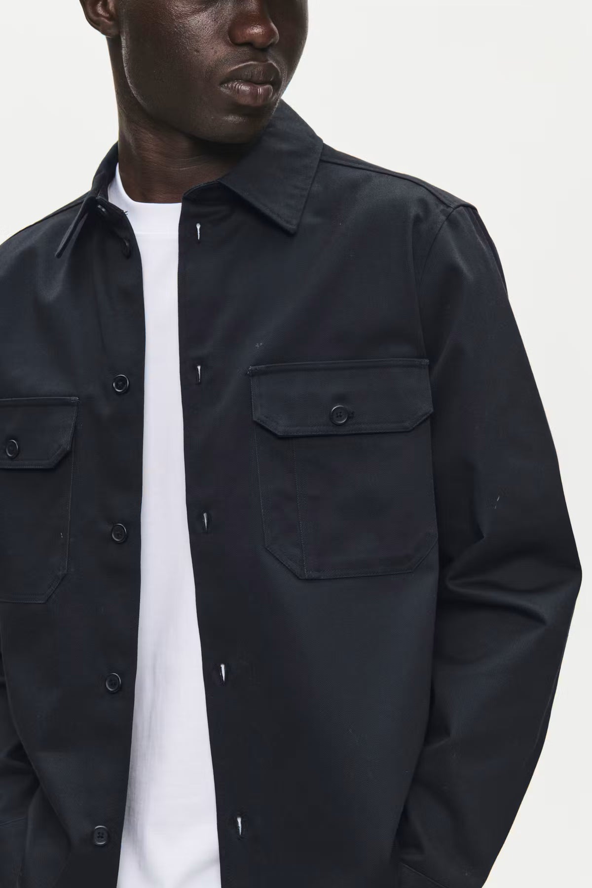 Wood Wood Clay Overshirt Salute