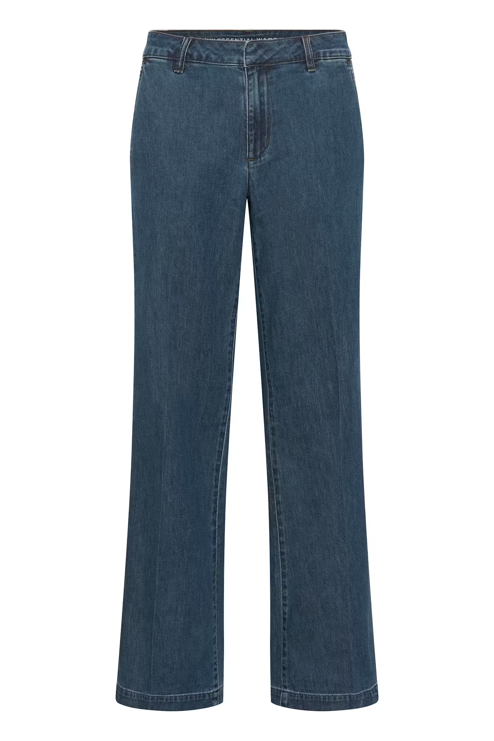 My Essential Wardrobe The Lara 115 Pant Dark Blue Wash - Mojo Independent Store