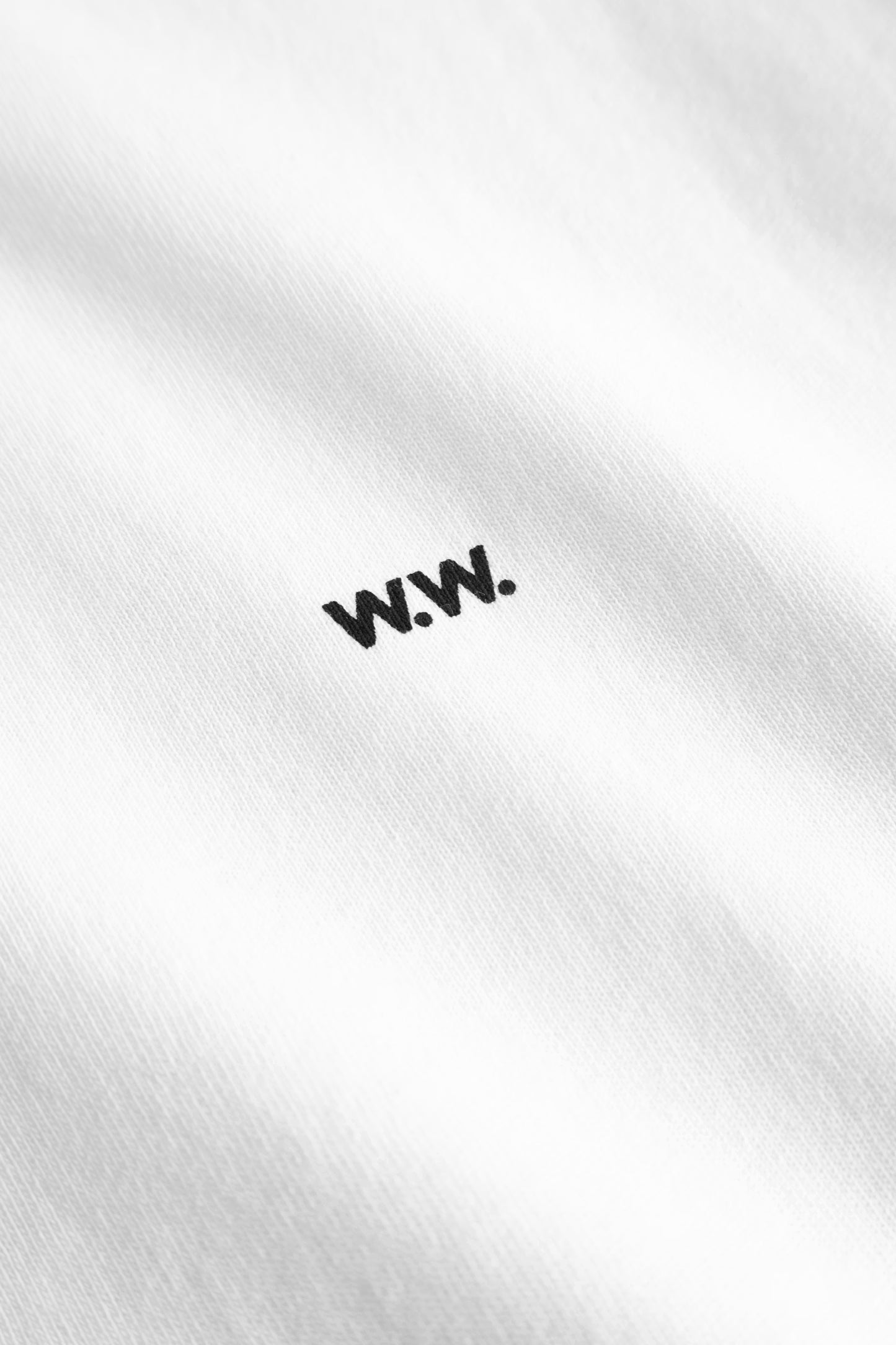 Wood Wood Essential Sami Classic T-shirt White