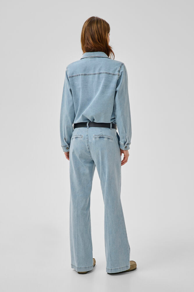 My Essential Wardrobe Linn Sofia Light Blue Wash - Mojo Independent Store