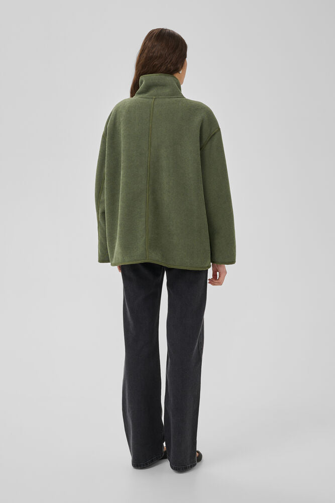 My Essential Wardrobe Funa Jacket Olive Night