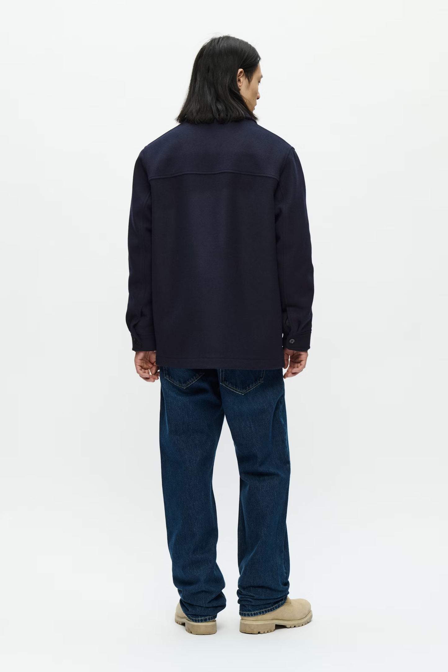 Wood Wood Ivan Shirt Jacket Salute