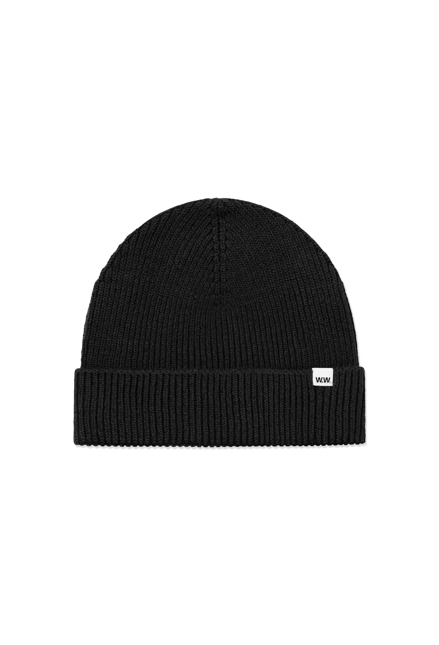 Wood Wood Eddie Beanie Black