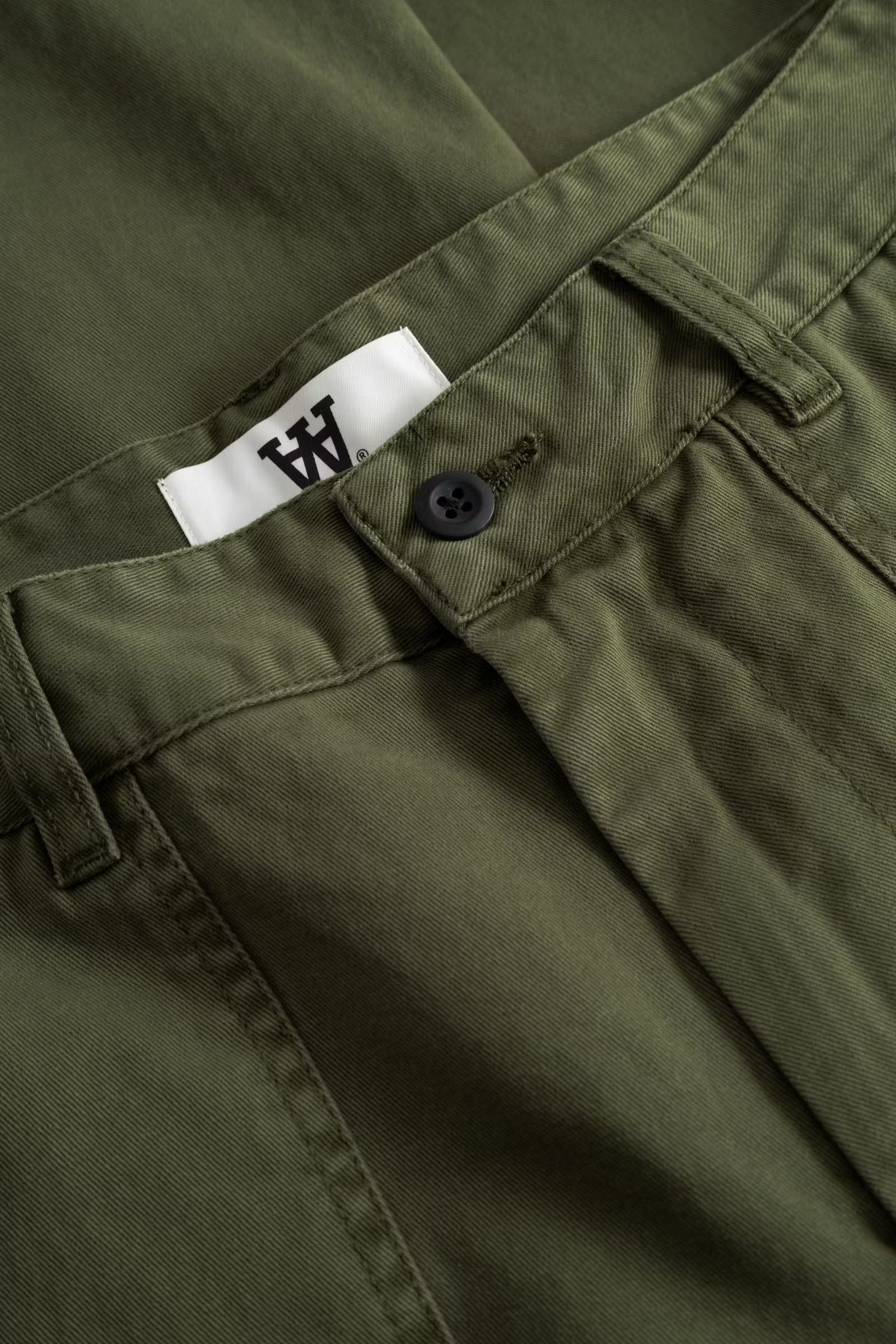 Wood Wood Heino trousers Grape Leaf - Mojo Independent Store