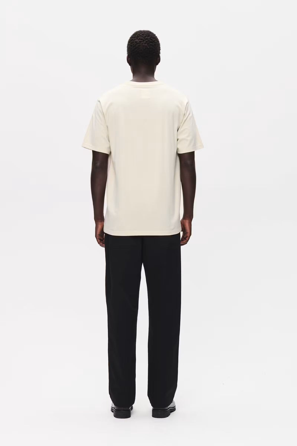Wood Wood Ace Amateur T-shirt Silver Birch