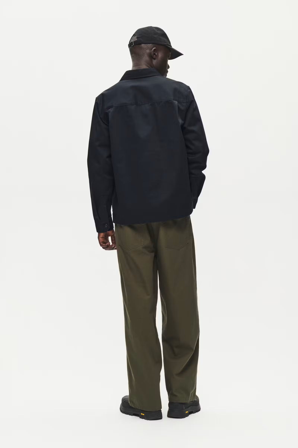 Wood Wood Clay Overshirt Salute