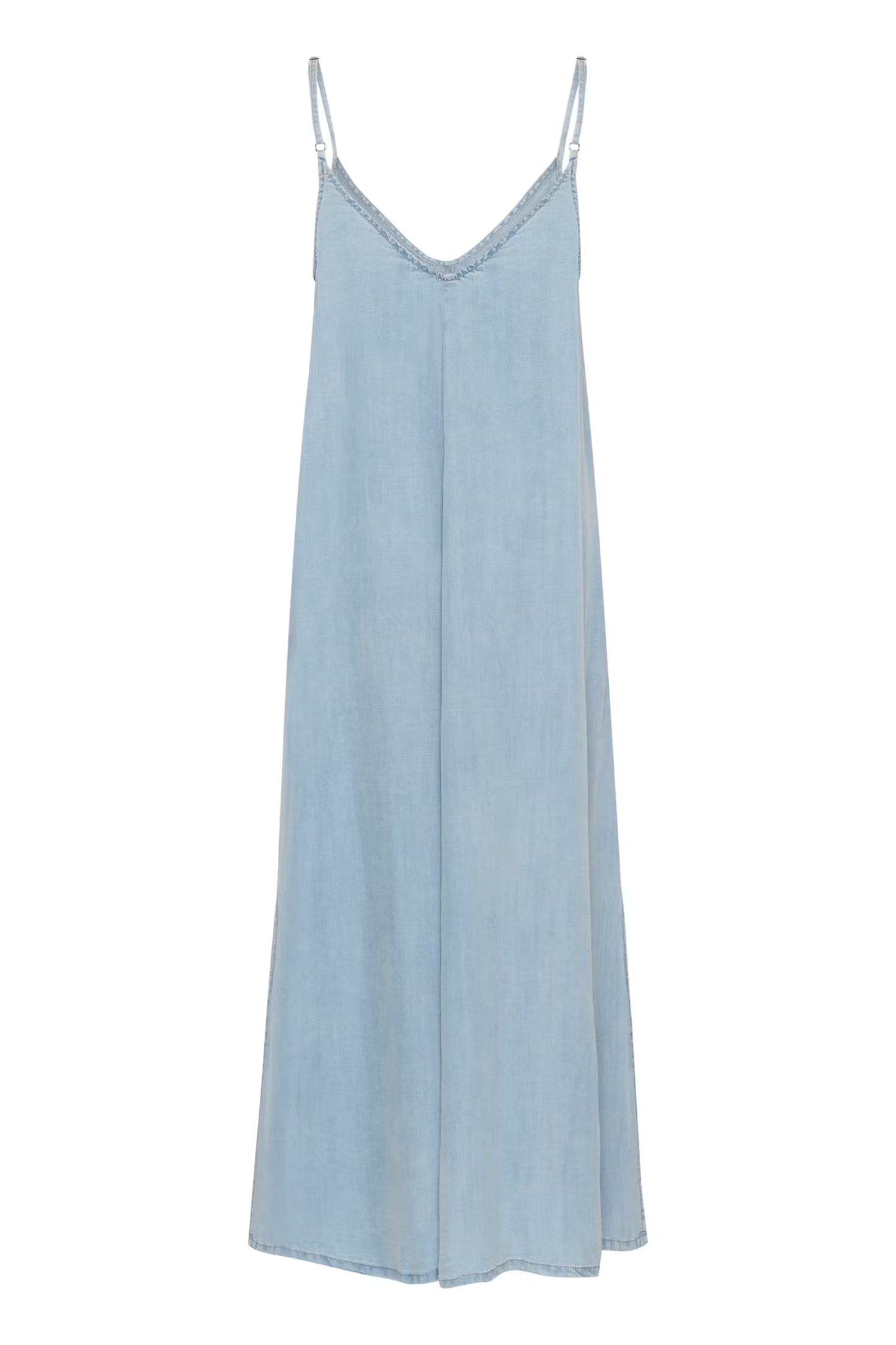 My Essential Wardrobe Nelly Strap Dress Light Blue Dress - Mojo Independent Store