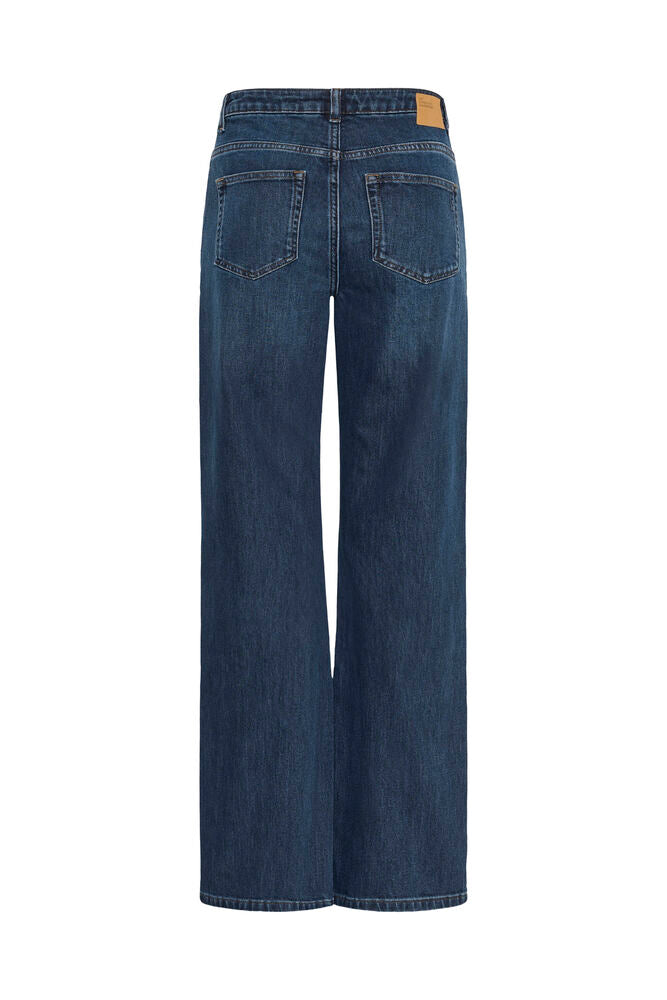 My Essential Wardrobe Jeans Wide The Louis Dark Blue Retro Wash