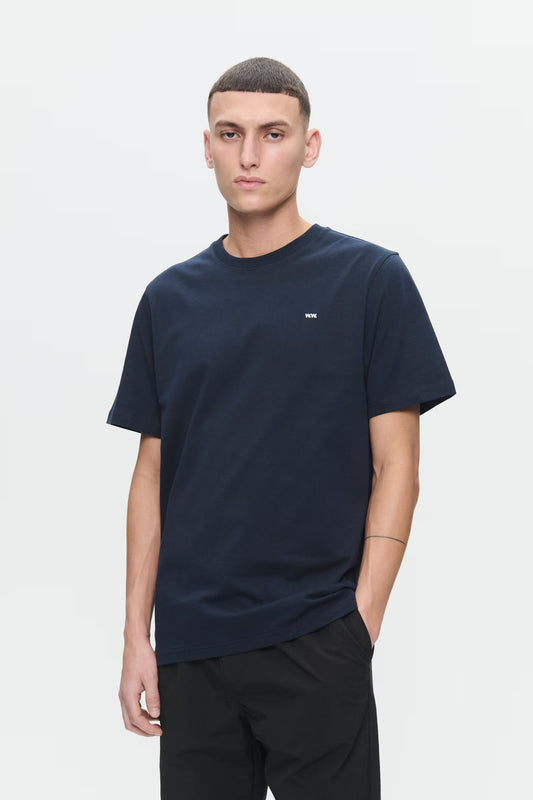 Wood Wood Essential Sami Classic T-shirt Dark Navy