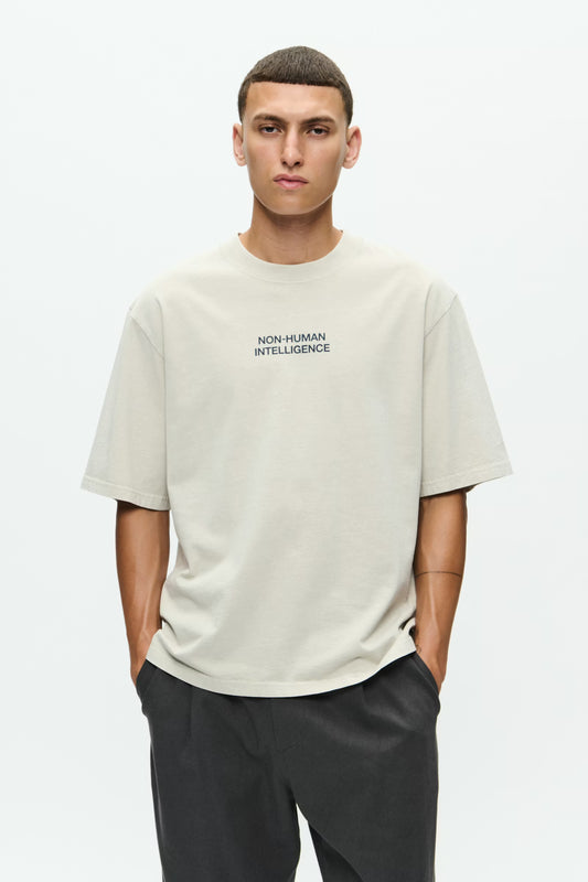 Wood Wood Gary Tee Washed Moonstruck