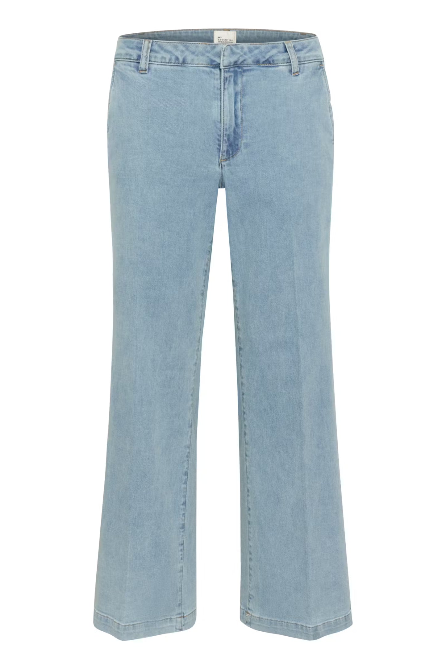 My Essential Wardrobe The Lara 115 Pant Light Blue Wash - Mojo Independent Store