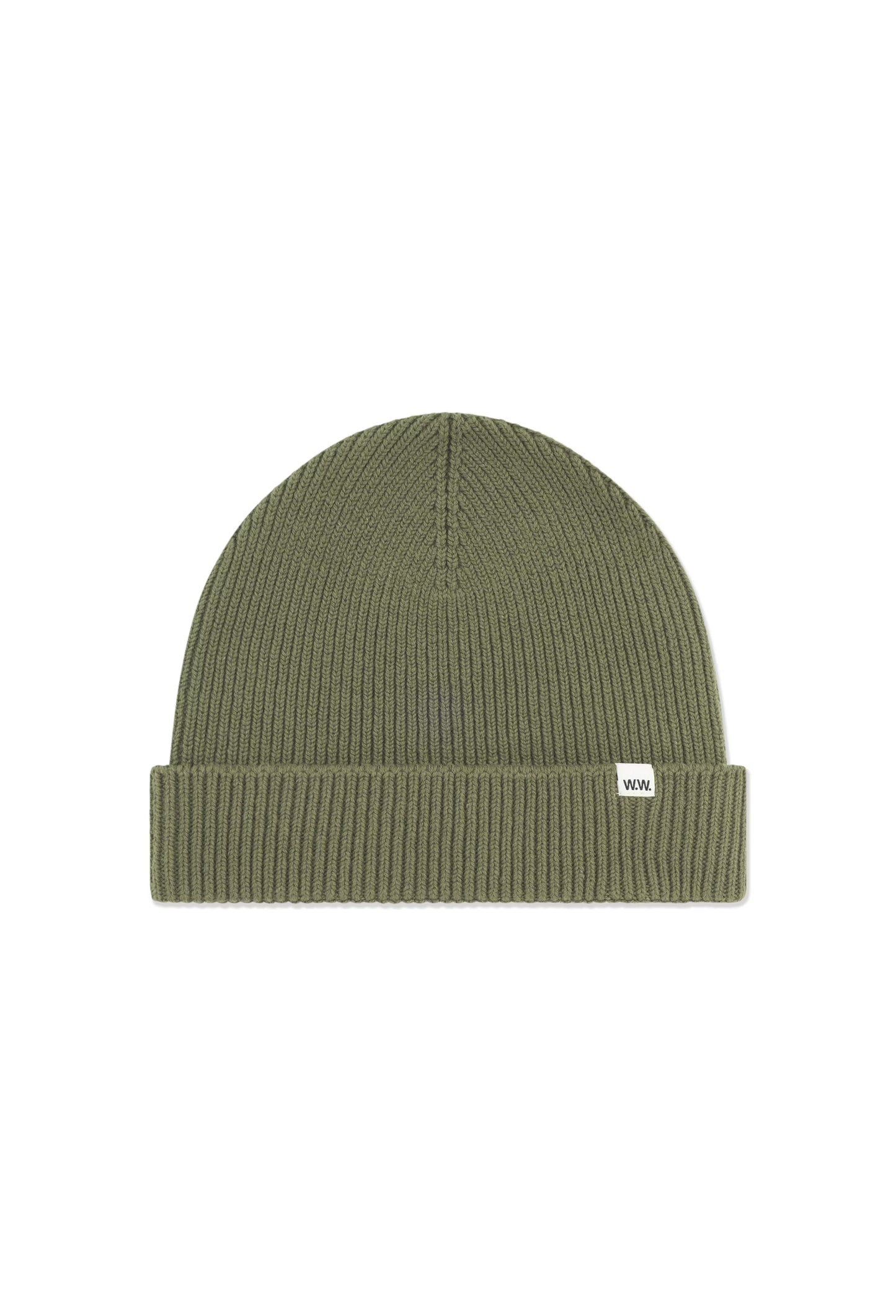 Wood Wood Eddie Beanie Deep Lichen Green