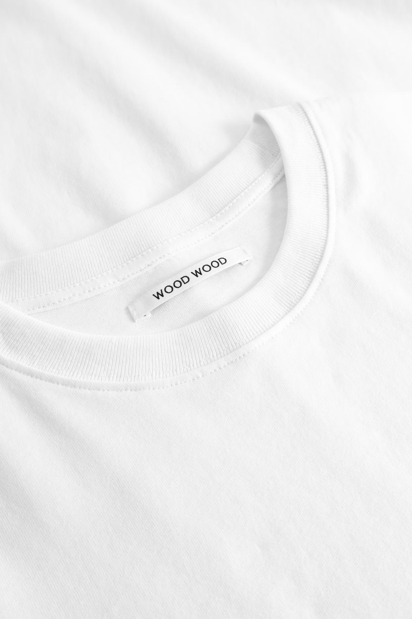 Wood Wood Essential Sami Classic T-shirt White