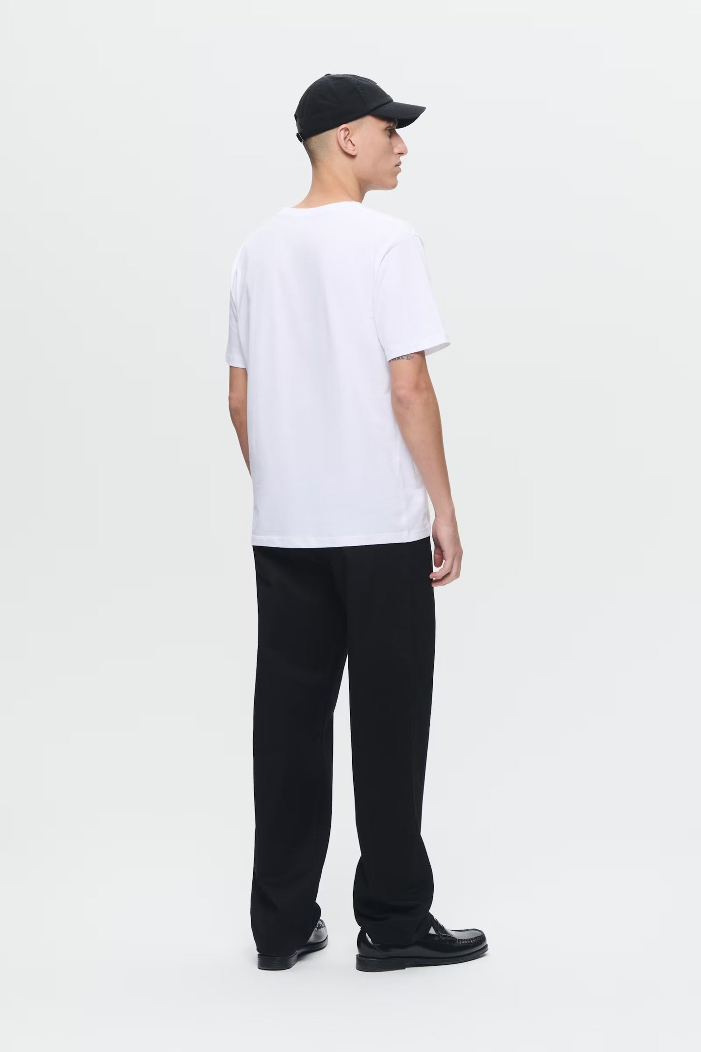 Wood Wood Ace T-shirt Bright White - Mojo Independent Store