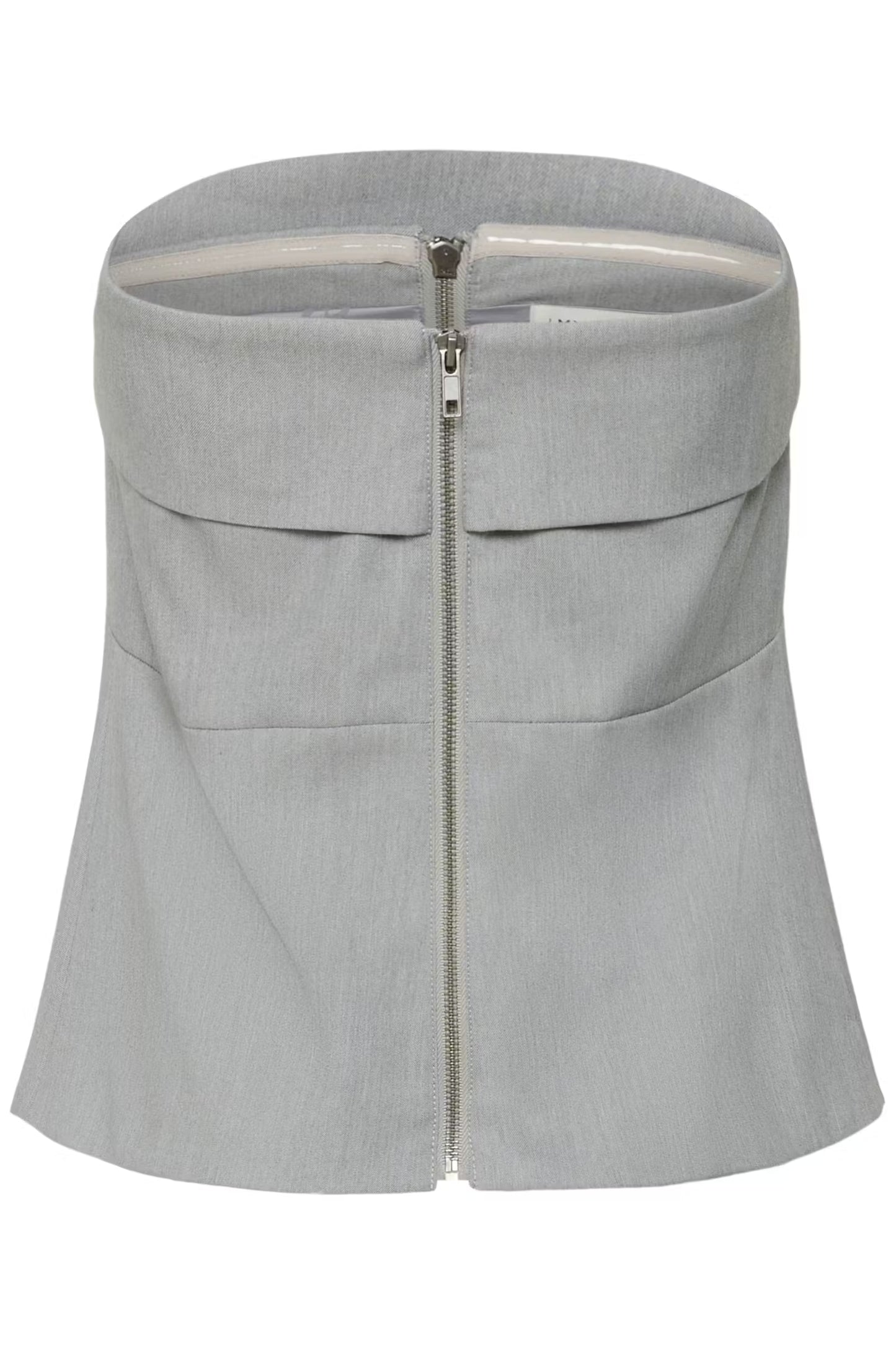 My Essential Wardrobe Hanna Corsage Light Grey Melange - Mojo Independent Store