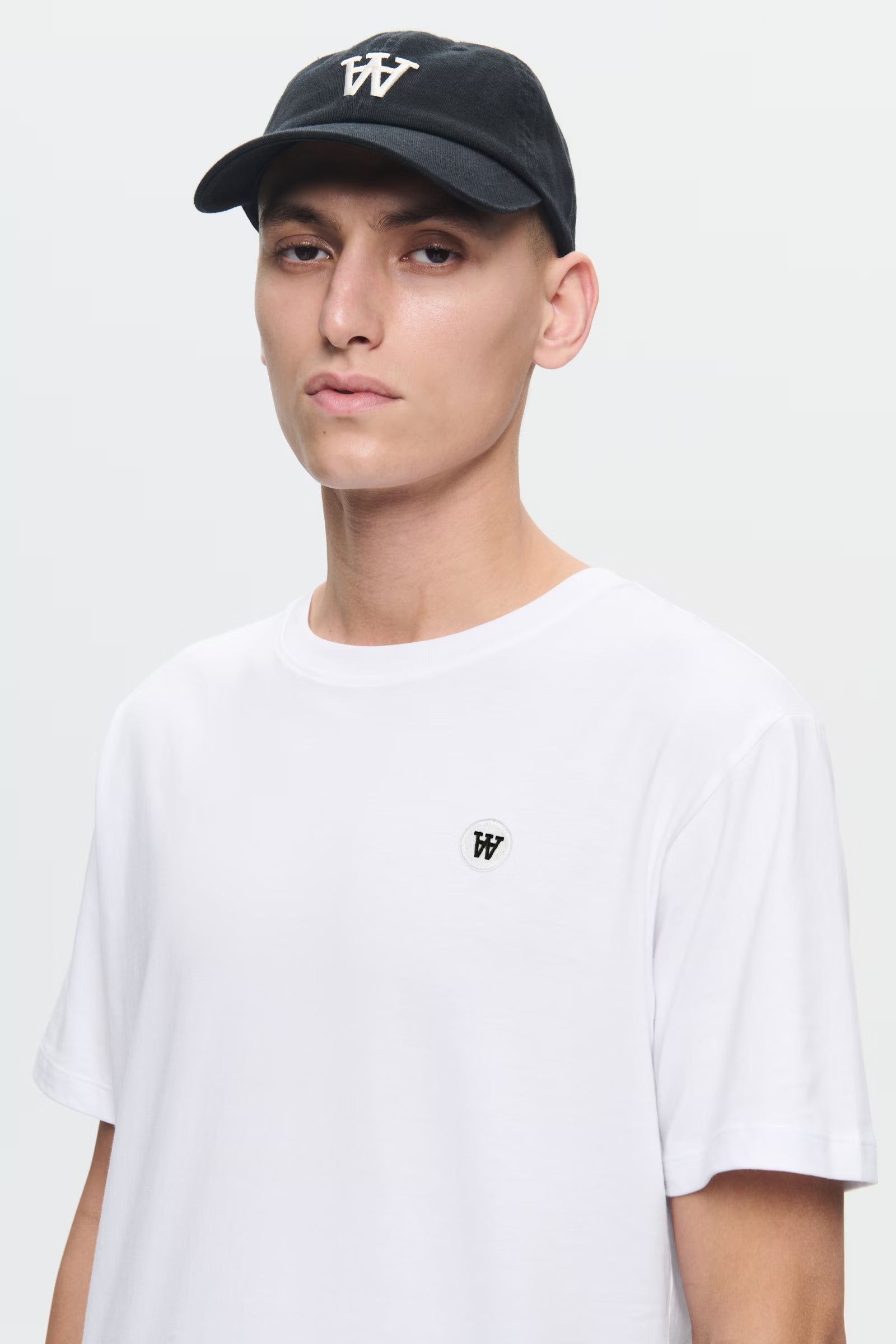 Wood Wood Ace T-shirt Bright White - Mojo Independent Store