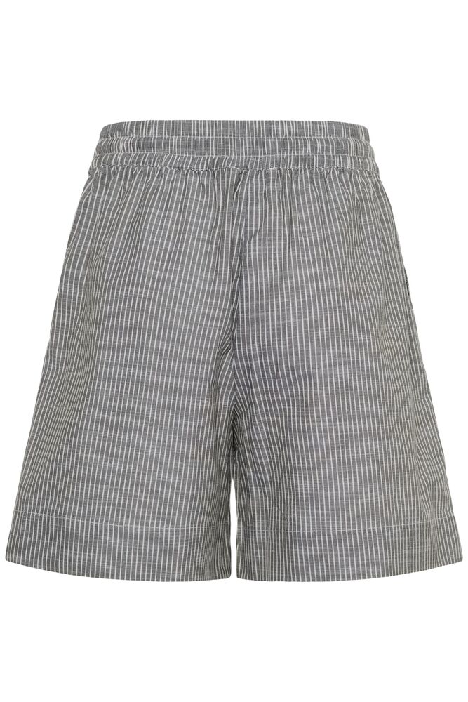 My Essential Wardrobe Skye Shorts Forest Night Stripe - Mojo Independent Store