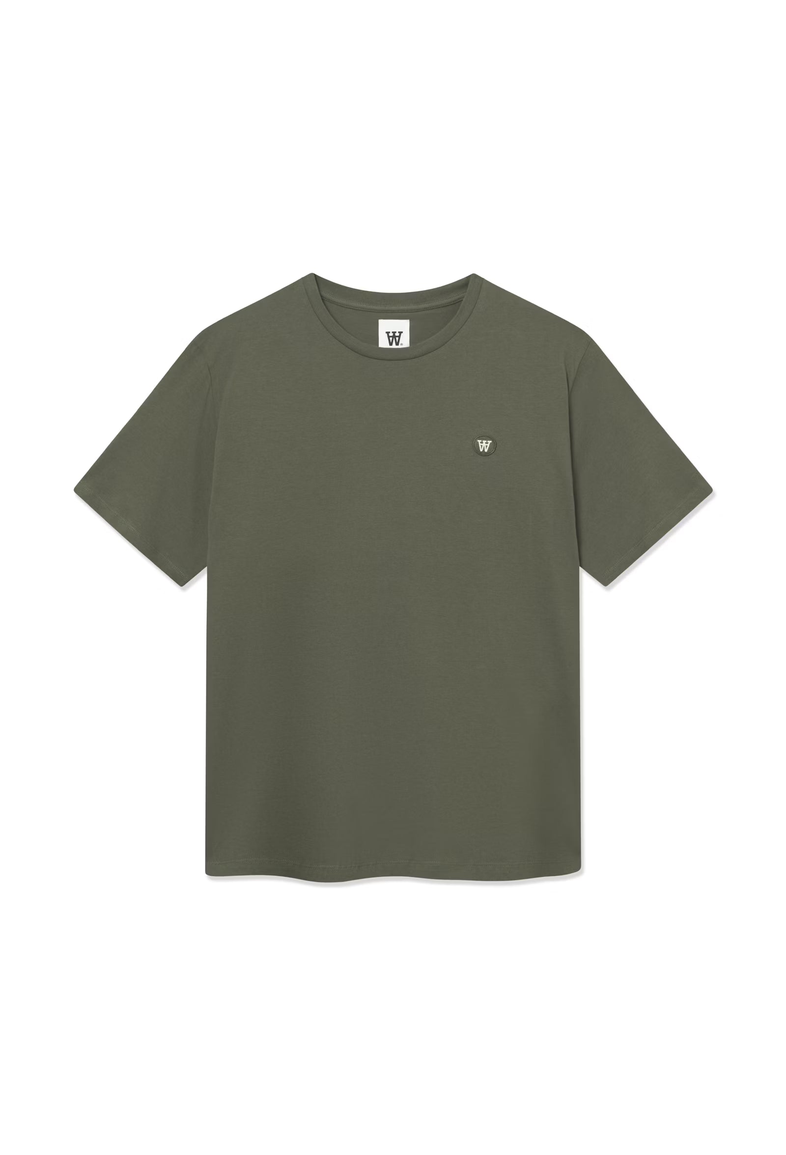Wood Wood Ace T-shirt Grape Leaf - Mojo Independent Store