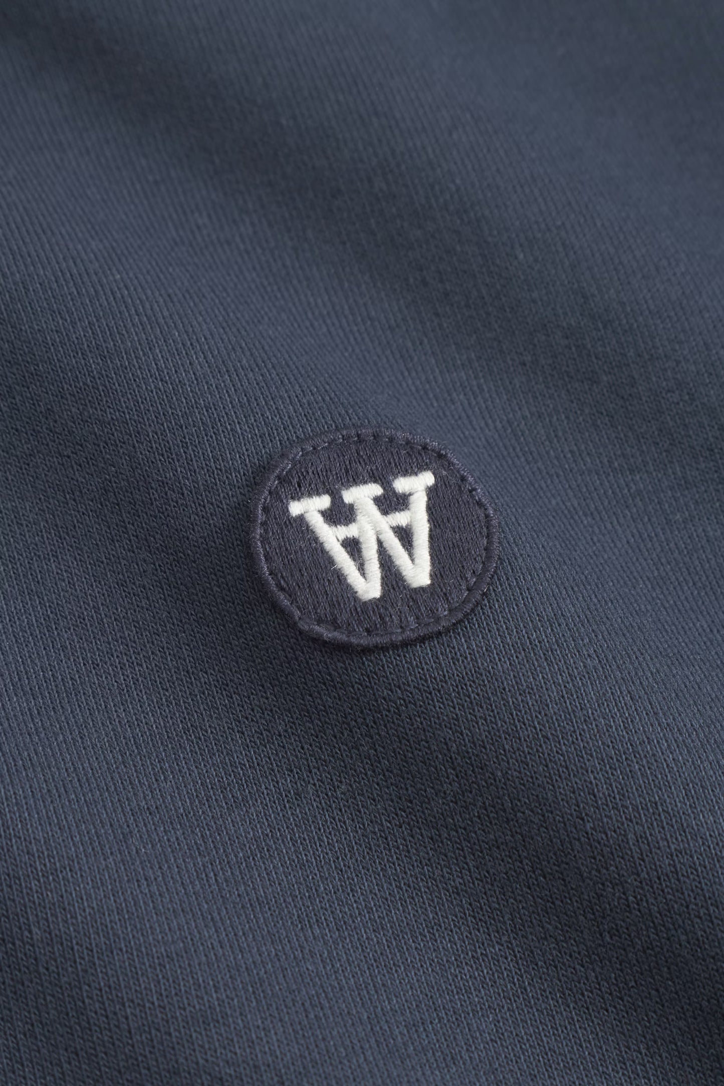 Wood Wood Type Sweatshirt Outer Space