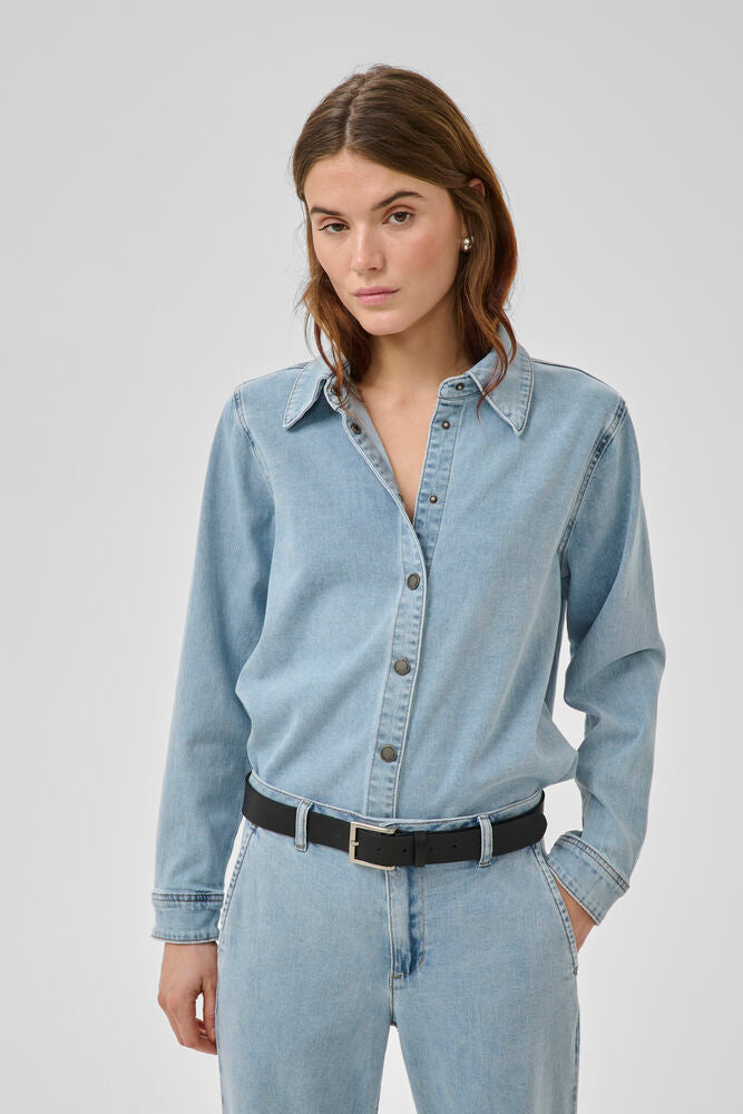 My Essential Wardrobe Linn Sofia Light Blue Wash - Mojo Independent Store