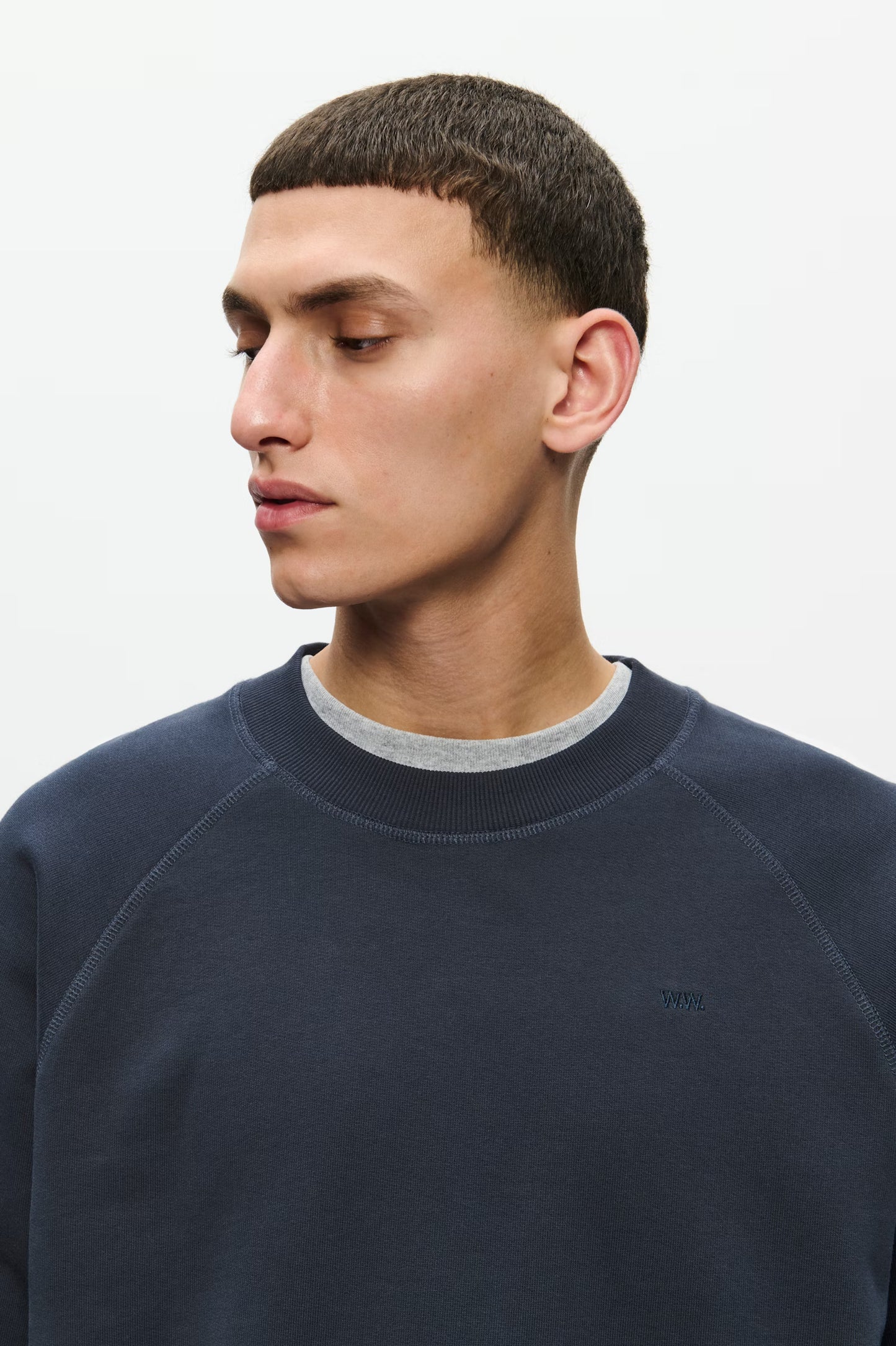 Wood Wood Hester Sweatshirt Salute