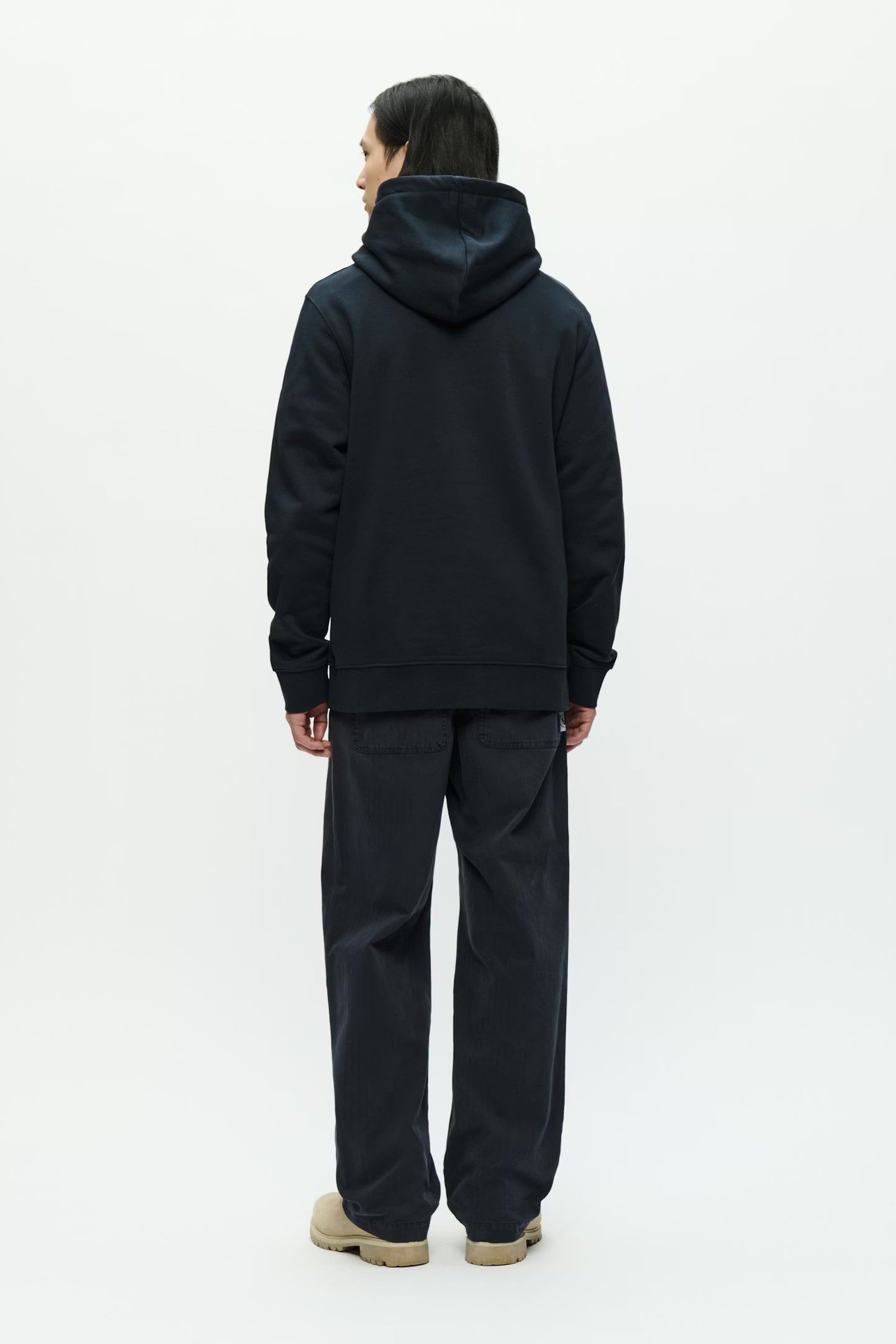 Wood Wood Ash Hoodie Salute