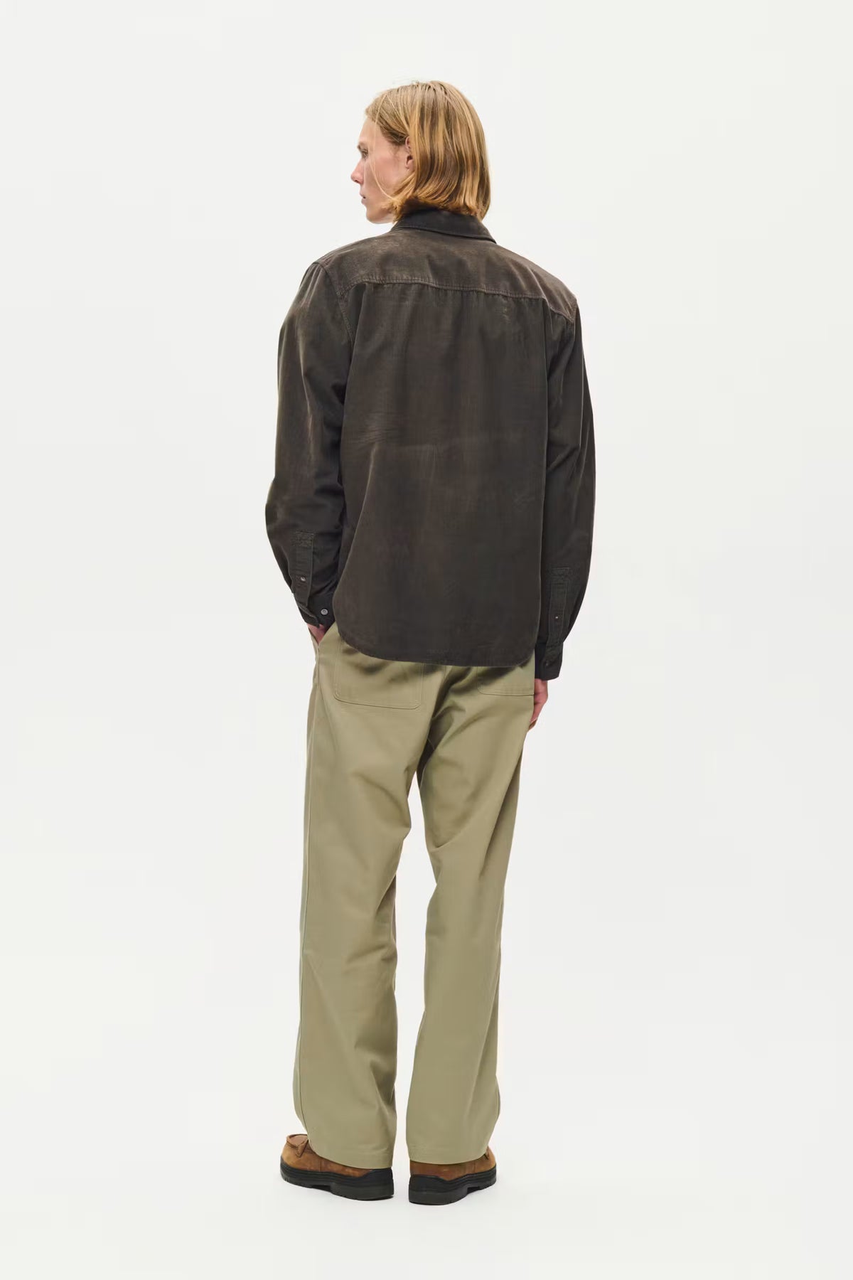 Wood Wood Adrian Shirt Deep Depths
