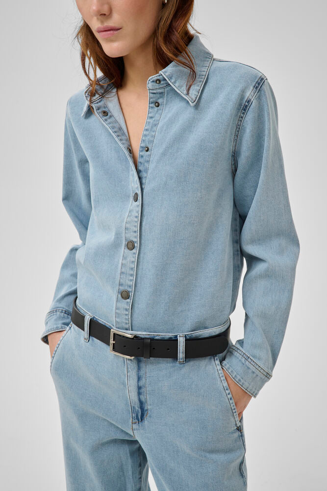 My Essential Wardrobe Linn Sofia Light Blue Wash - Mojo Independent Store
