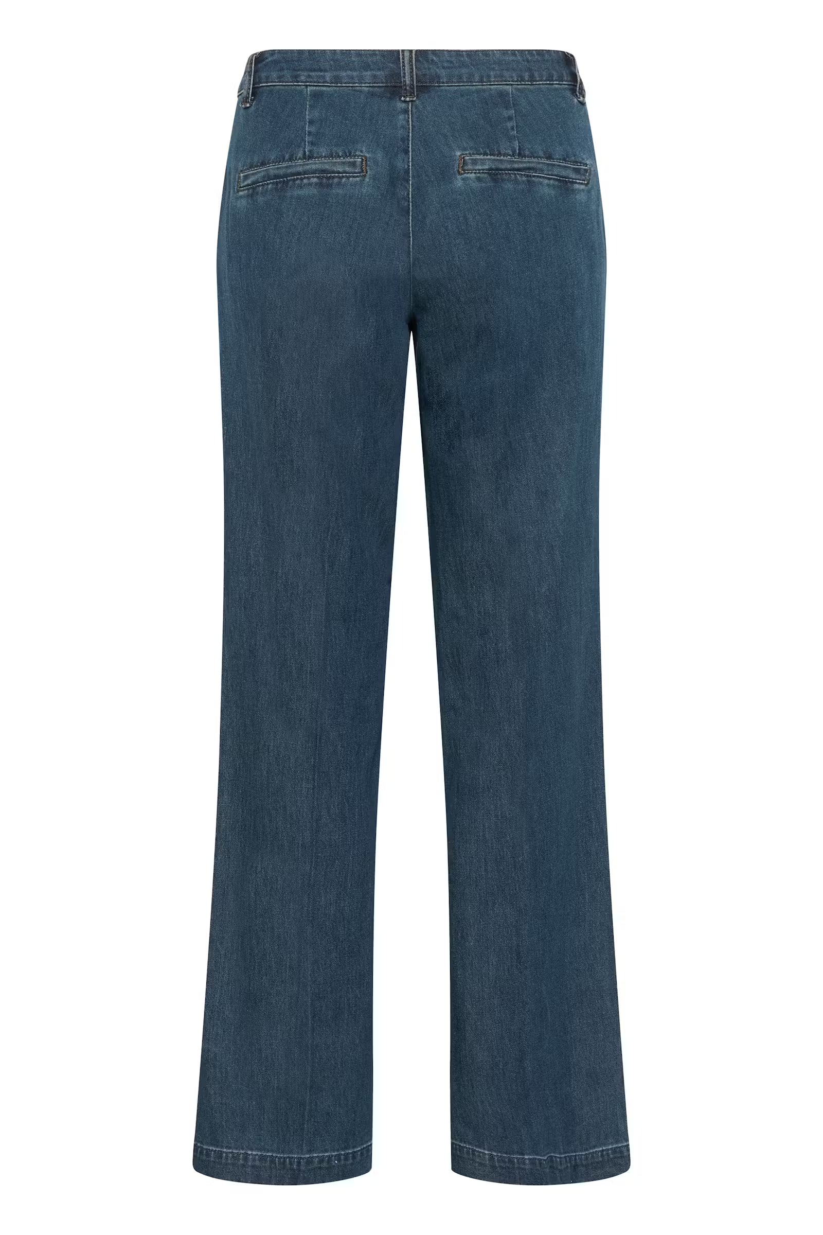 My Essential Wardrobe The Lara 115 Pant Dark Blue Wash - Mojo Independent Store