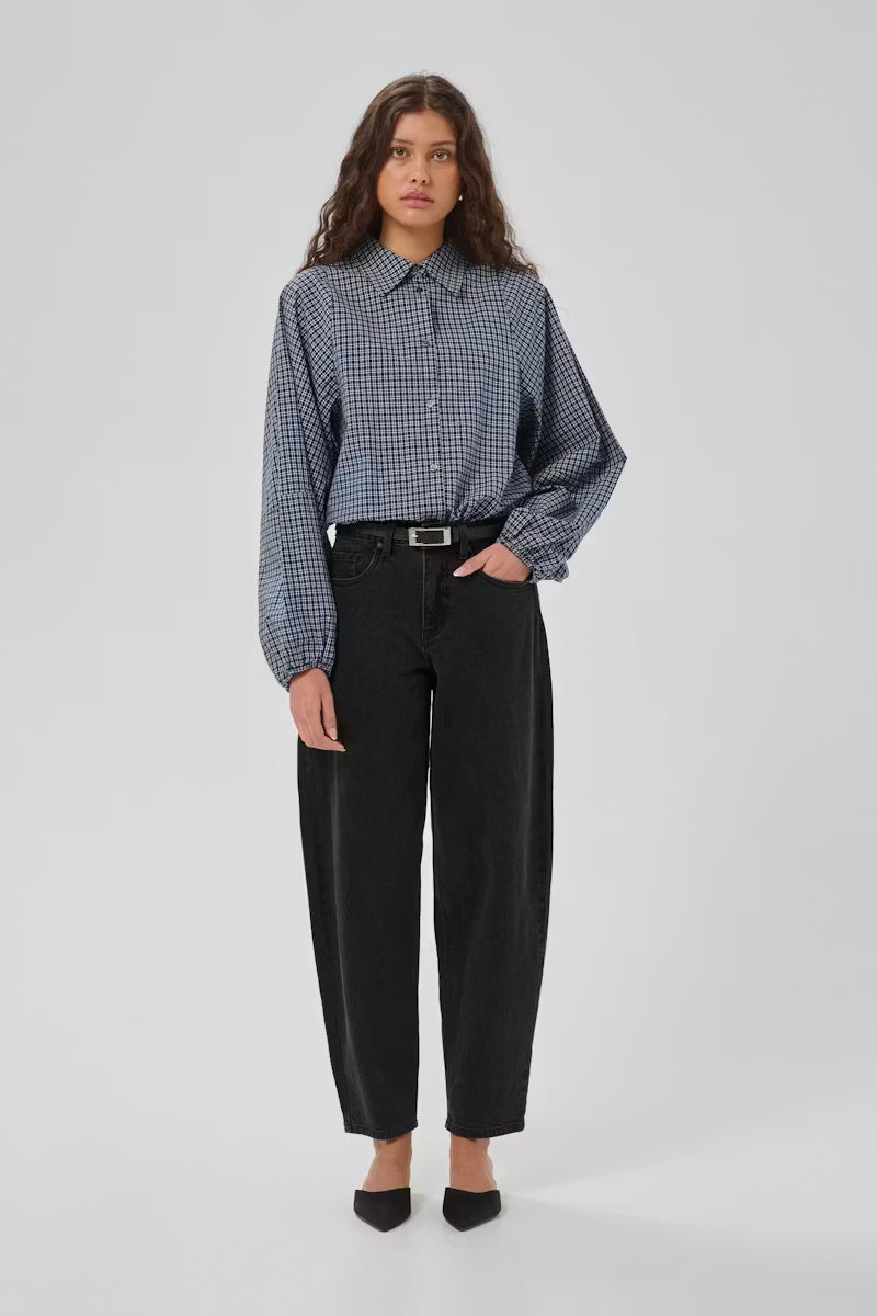 My Essential Wardrobe Ilse Ballon Sleeve Shirt