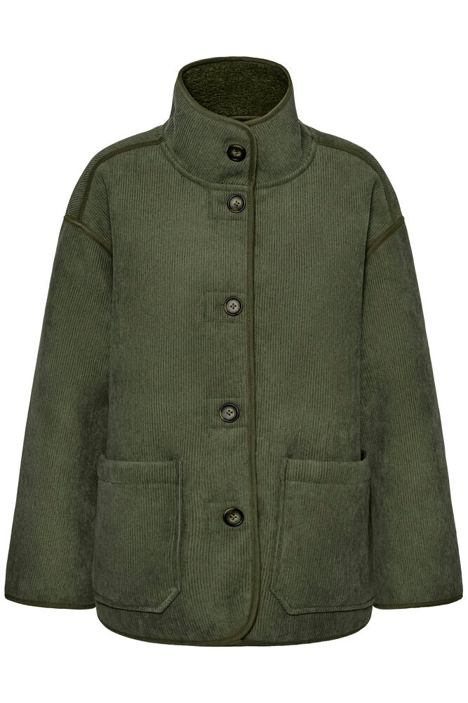 My Essential Wardrobe Funa Jacket Olive Night