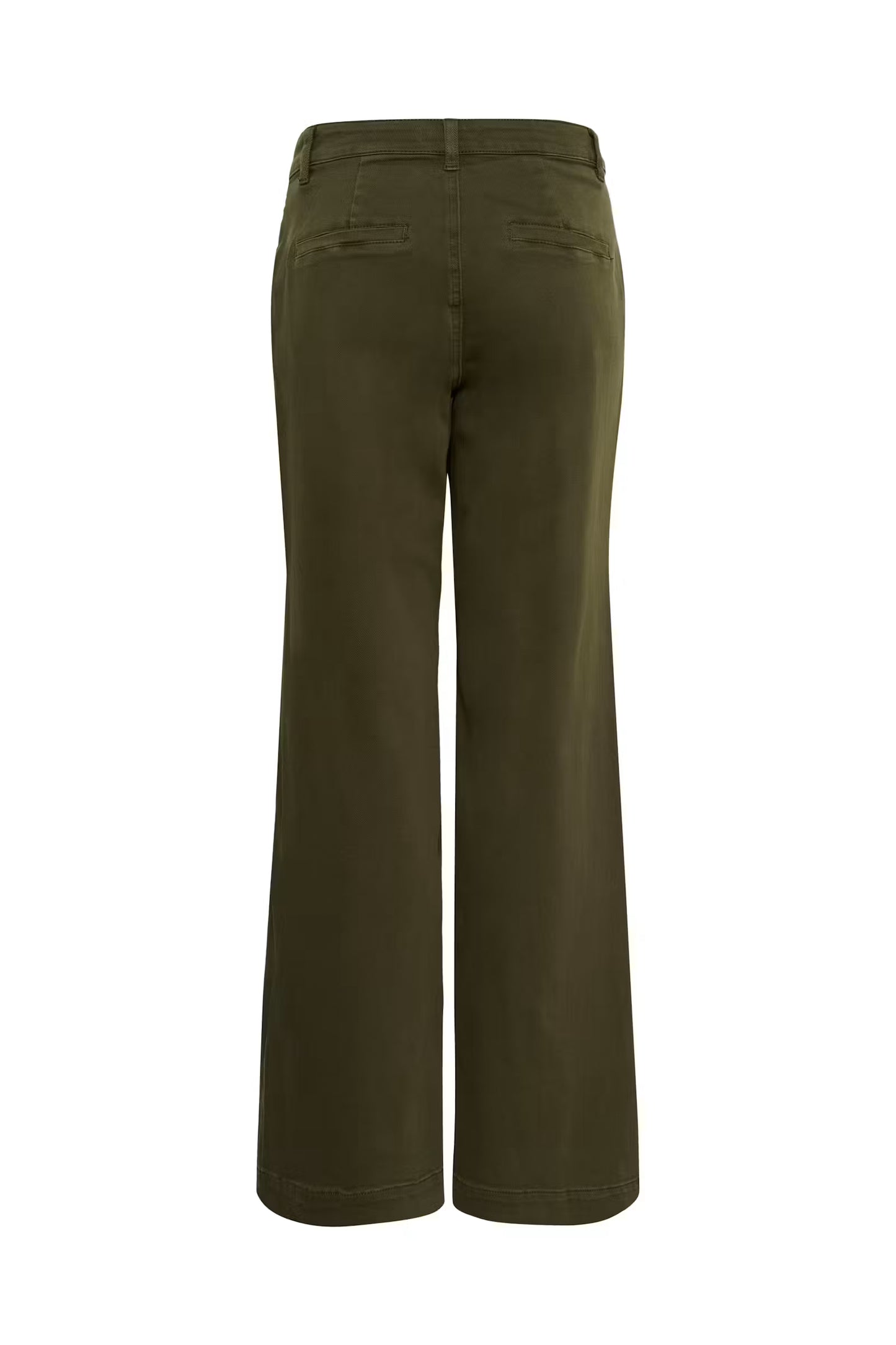 My Essential Wardrobe Pant Wide Lara 149 Olive Night