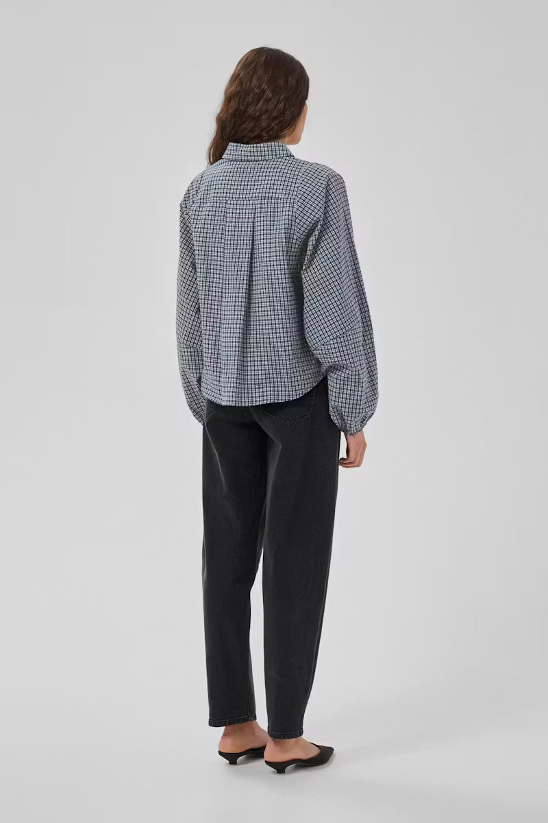 My Essential Wardrobe Ilse Ballon Sleeve Shirt