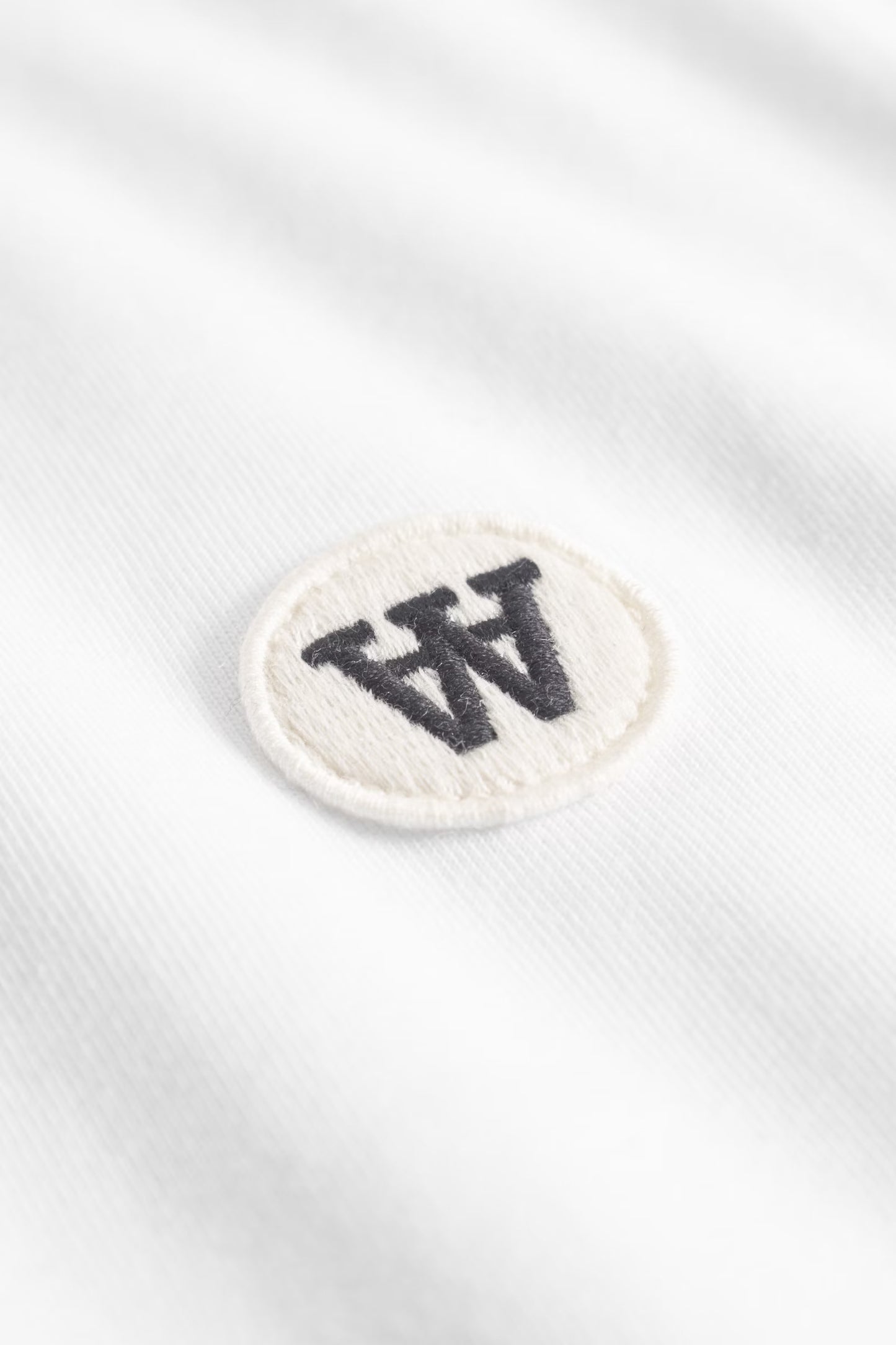 Wood Wood Ace T-shirt Bright White - Mojo Independent Store