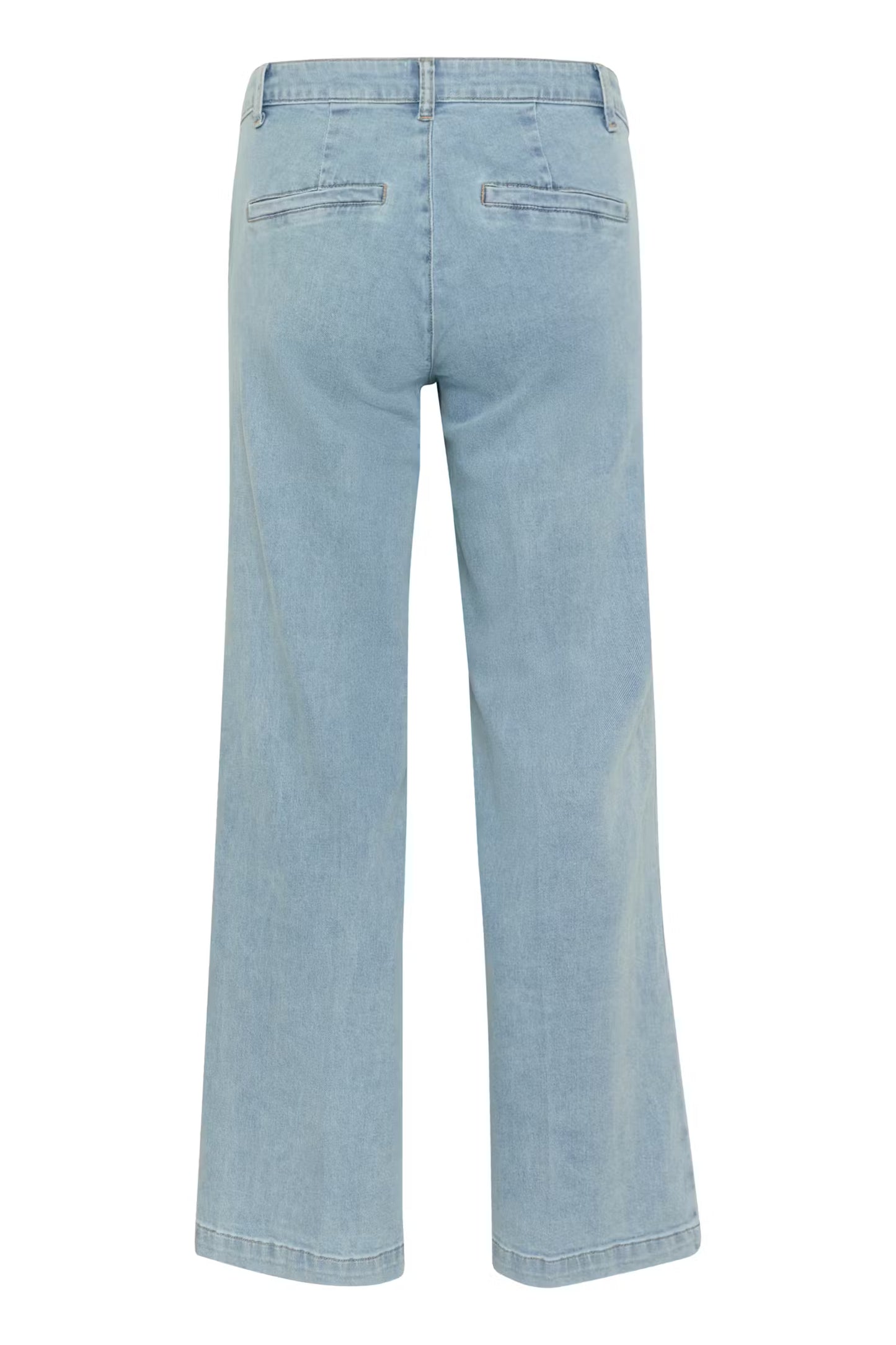 My Essential Wardrobe The Lara 115 Pant Light Blue Wash - Mojo Independent Store