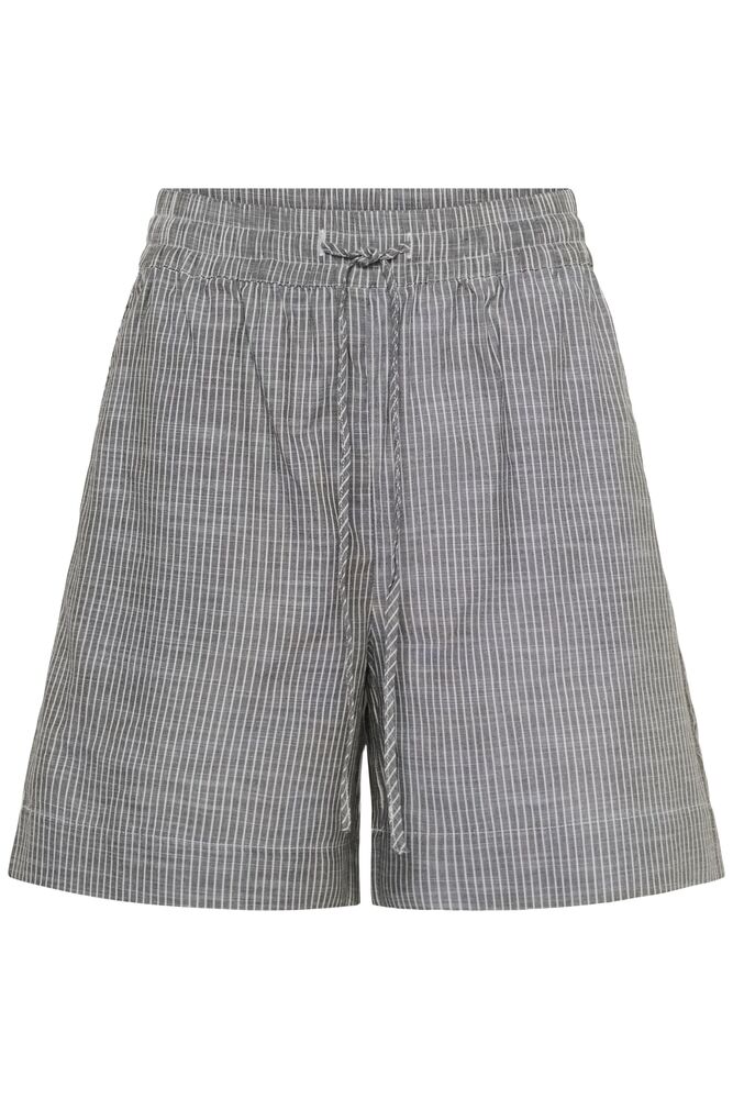 My Essential Wardrobe Skye Shorts Forest Night Stripe - Mojo Independent Store