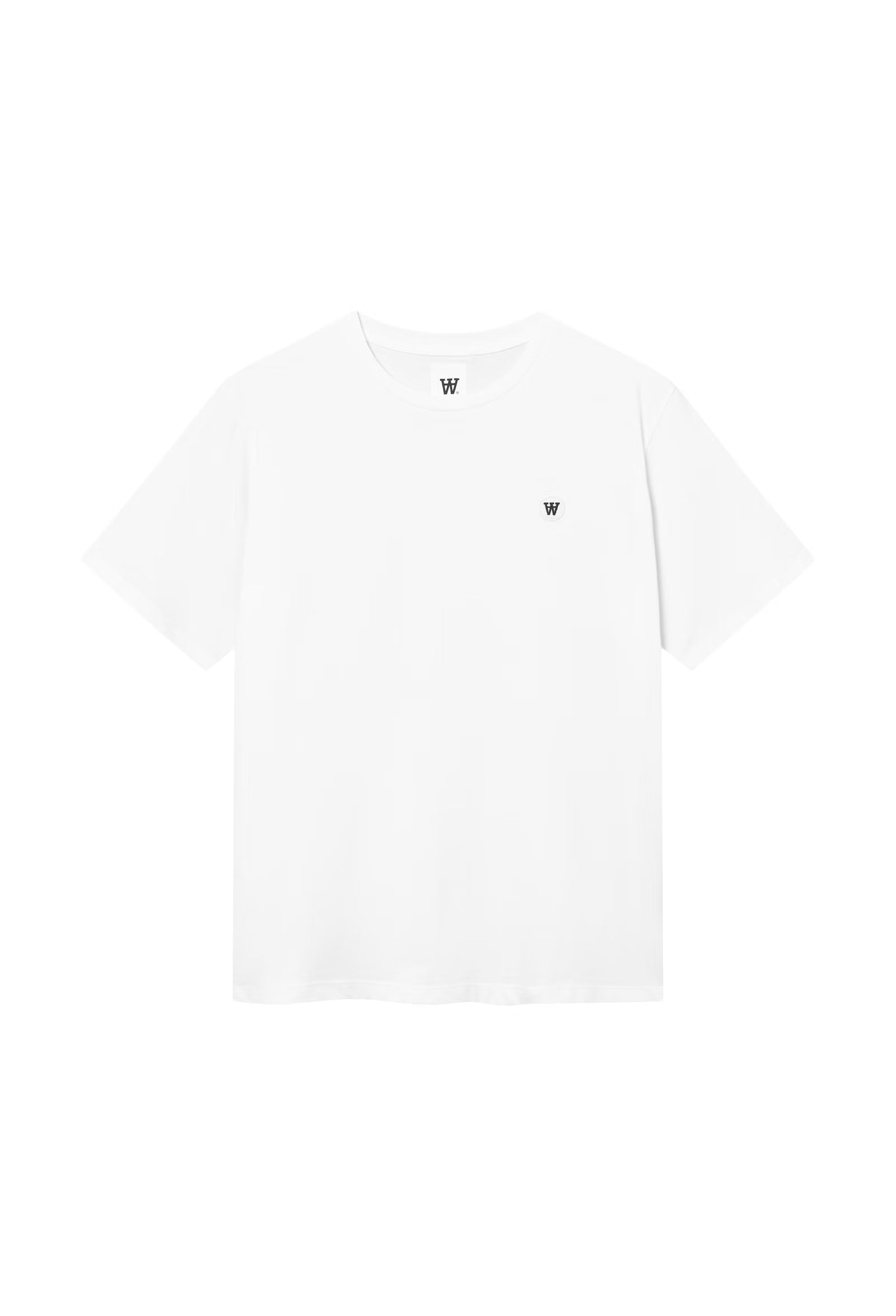 Wood Wood Ace T-shirt Bright White - Mojo Independent Store