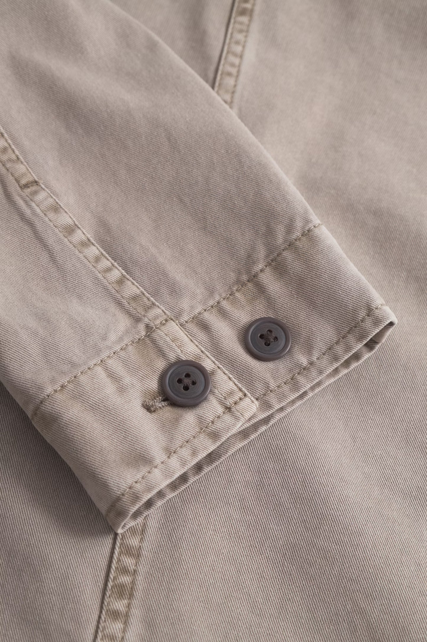 Wood Wood Stefan Worker Jacket Fallen Rock